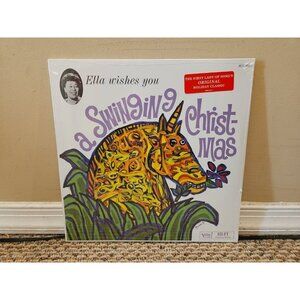Wishes You a Swinging Christmas by Ella Fitzgerald (Record, 2014) New Sealed